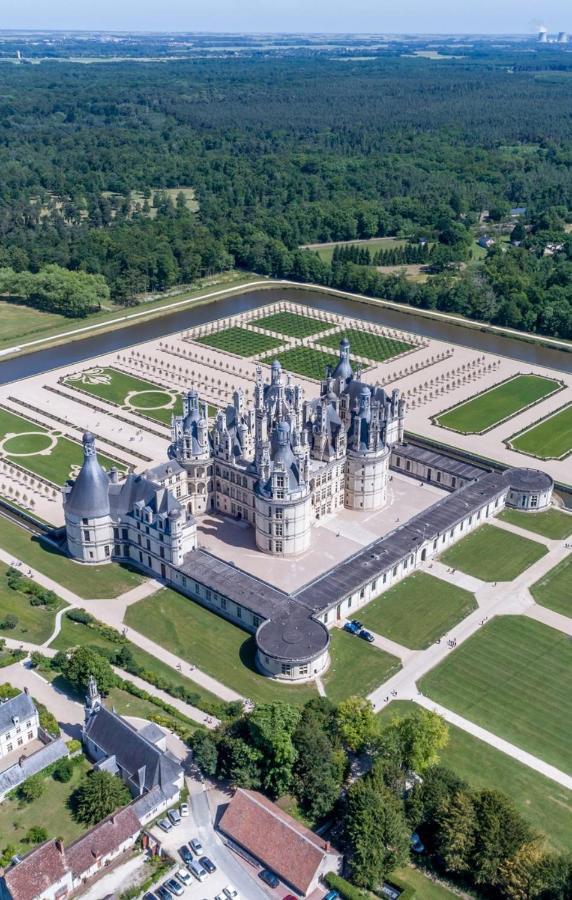 Caravane L'Attrape-Reve Aux Portes Du Chateau De Chambord Et Cheverny Mont-près-Chambord Buitenkant foto